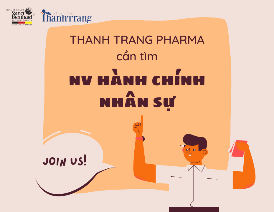 TUYỂN DỤNG NHÂN VIÊN HÀNH CHÍNH NHÂN SỰ